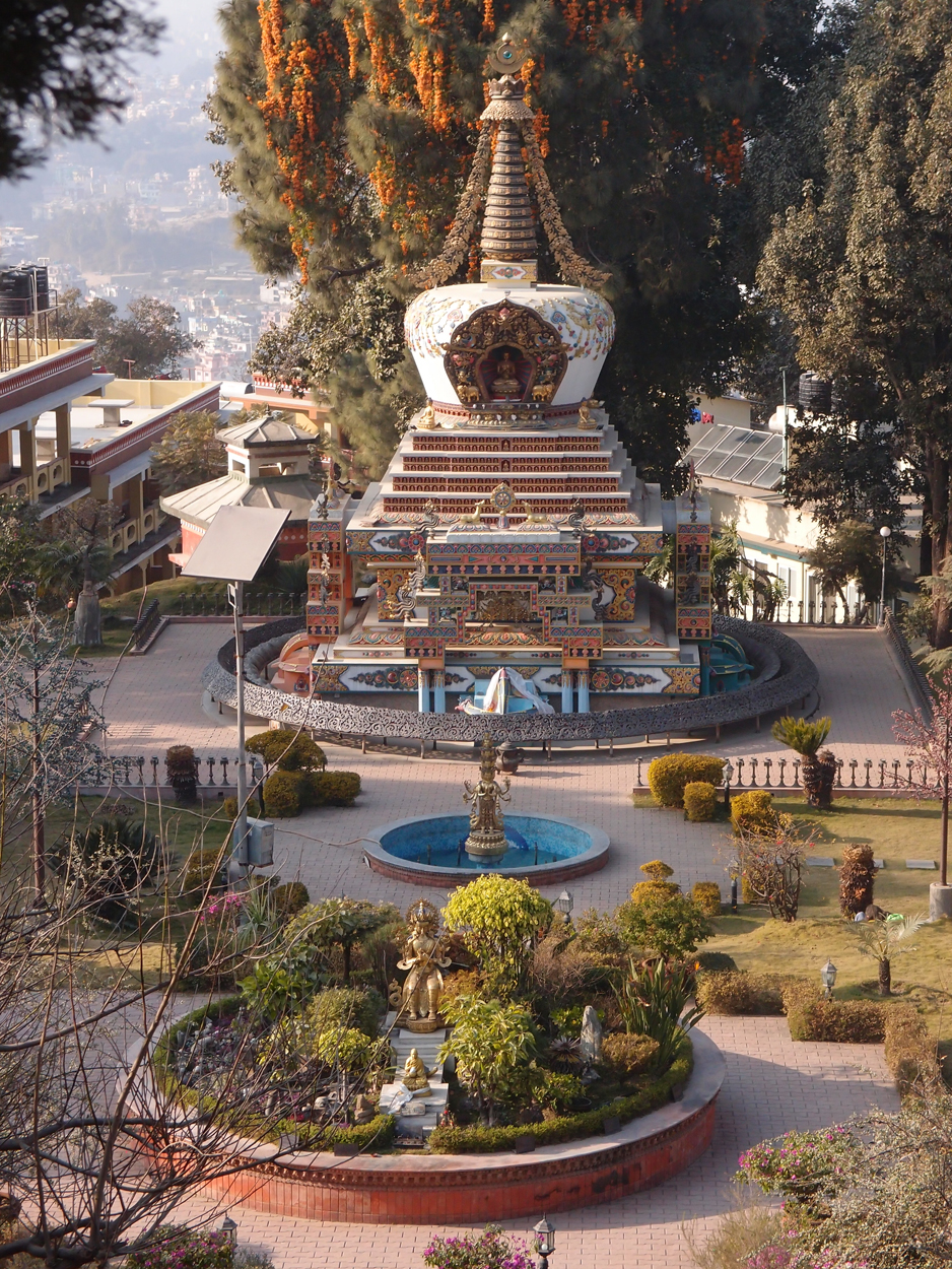 2018-01-22 14 Uhr - Kopan Monastary (Foto) 